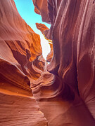 Swirling Sandstone 2 - Lower Antelope Canyon - Page - Arizona Photograph by Bruce Friedman