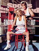 Sydney Sweeney and Christy Salters Martin December 15 2025 Sports Illustrated Cover Photograph by Sports Illustrated
