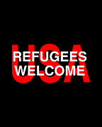Syrian Refugees Welcome Digital Art by Flippin Sweet Gear