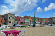 Table for Two in Murano Photograph by Matthew DeGrushe