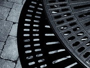 Tabletop Shadows in Black and White Photograph by Charles Floyd