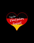Tag der Deutschen Einheit Digital Art by Flippin Sweet Gear