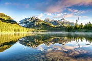 Taggart Lake - Grand Teton National Park Photograph by Adam Mateo Fierro