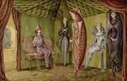 Tailleur Pour Dames - Ladies Taylor by Remedios Varo Painting by Remedios Varo