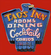 Taos Inn Photograph by Joe Schofield