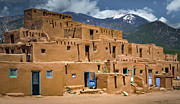 Taos Pueblo Photograph by Rebecca Herranen