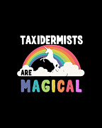 Taxidermists Are Magical Digital Art by Flippin Sweet Gear