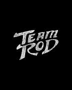 Team Rod Retro Digital Art by Flippin Sweet Gear