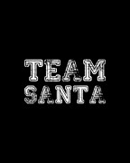 Team Santa Group Family Christmas Digital Art by Flippin Sweet Gear