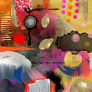 Telepathy Mixed Media by Canessa Thomas