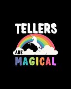 Tellers Are Magical Digital Art by Flippin Sweet Gear