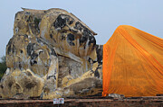 Temple of the Reclining Buddha at Wat Lokayasutharam Photograph by Travel Essayist