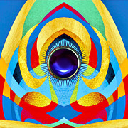 Temple Mixed Media by Canessa Thomas