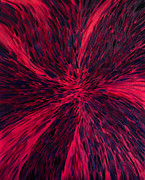 Tension No. 4 Painting by Michel Cruz-Garcia