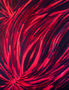 Tension No. 5 Painting by Michel Cruz-Garcia