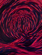 Tension No.6 Painting by Michel Cruz-Garcia