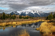 Teton Daybreak Photograph by Jon Snyder