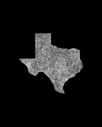 Texas Home Retro Digital Art by Flippin Sweet Gear