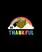 Thankful Digital Art by Flippin Sweet Gear