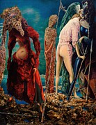The Antipope by Max Ernst Painting by Max Ernst