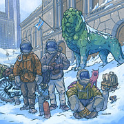 The Art Institute Digital Art by EvanArt - Evan Miller