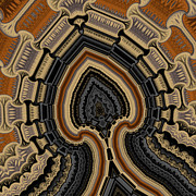 The Bishop Digital Art by Vic Eberly