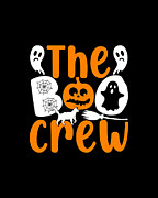 The Boo Crew Halloween Digital Art by Flippin Sweet Gear