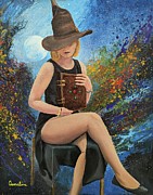 The Book of Lum Painting by Annalisa Rivera-Franz