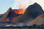 The cauldron Photograph by Christopher Mathews