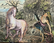 The Chase Mixed Media by Barbara Landry