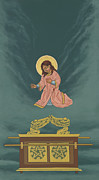 The Child Mary Soon To Become The Ark of the Covenant  330 Painting by William Hart McNichols