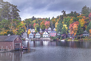 The Cove at Alton Bay Photograph by Penny Polakoff