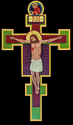 The Cross of New Life-The Flowering Cross Painting by William Hart McNichols