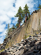 The Devil's Postpile Photograph by Joe Schofield