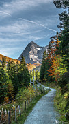 The Eiger Photograph by Michael DeGrenier