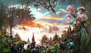 The Enchanting Land of the Fae Digital Art by Annalisa Rivera-Franz