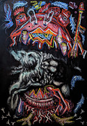 The Eternal Punishment of Prometheus Painting by Marc Chicoine