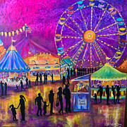 The Fair Painting by Barbara Landry