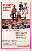 The Good The Bad and The Ugly Poster Digital Art by Antonios Valamontes