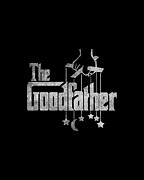 The Goodfather Retro Digital Art by Flippin Sweet Gear