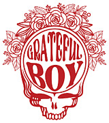 The Grateful Dead - Family Gift Series - Grateful Boy Digital Art by Kirania Finest