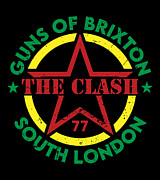 The Guns Of Brixton South London Digital Art by Kirania Finest