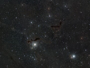 The Helping Hand Nebula Photograph by Brian Weber