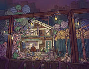 The Hideout Digital Art by EvanArt - Evan Miller