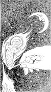 The Incarnation 1997 Drawing by William Hart McNichols