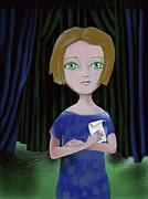 The Letter Digital Art by Valerie White