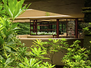 The Living Areas View at Falling Waters Photograph by Louis Dallara