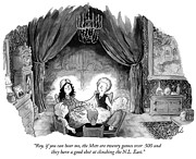 The Mets are Twenty Games Over Drawing by Tom Toro