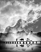 The mist Photograph by Sofie Conte