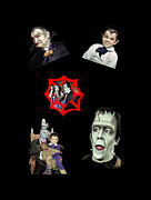 The Munsters Family Stars Photograph by Franchi Torres